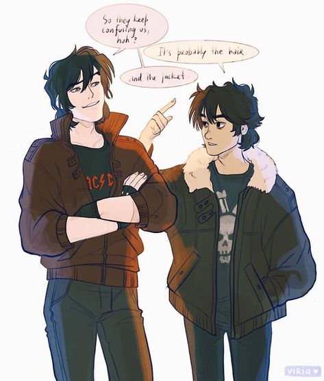 Anubis and Nico di Angelo - Rick Riordan The Kane Chronicles, Percy Jackson Heroes Of Olympus, Peter Johnson, Kane Chronicles, Percy Jackson Art, Magnus Chase, Uncle Rick, Percy Jackson Fandom, The Olympians