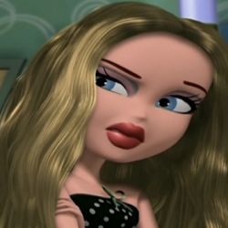 connie — cloe icons Las Bratz, Black Bratz Doll, Brat Doll, Bratz Girls, Cartoon Profile Pictures, Cartoon Profile, Cartoon Memes, Bratz Doll, Cartoon Icons