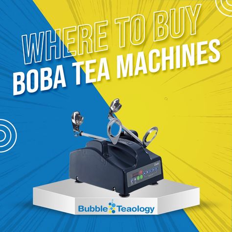 Where To Buy Boba Tea Machines - BubbleTeaology Bubble Tea Shop, Shaker Cup, Time Space, Boba Tea, Bottle Sizes, Tea Shop, Bubble Tea, Work For You, Growing Your Business