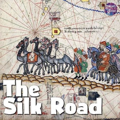 The Silk Road: Map and Summary of the Trade Route Silk Road Website, Silk Route Project, Maps And Routes Photography, Silk Route Map, Ancient India Map History, Free Printable World Map, Silk Road Map, Silk Route, History Of India