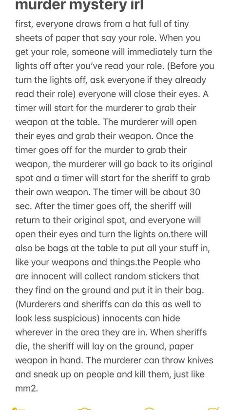 Fun game to play with your friends/family at sleepovers, hangouts wtv (please comment if the rules dont make sense) How To Play Mafia Game, Games To Play In The Dark Inside, Scary Games To Play At A Sleepover, Fun Games To Play At A Sleepover, Scary Sleepover Games, Sleepover Stuff, Fun Sleepover Games, Mafia Game, Game To Play