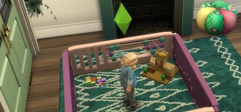 Sims 4 Baby Gate & Playpen CC (All Free) – FandomSpot Sims 4 Cc Playpen, Sims 4 Infant Playpen, Sims 4 Infant Play Mat, Sims 4 Playpen, Sims 4 Playpen Cc, Toddler Playpen, Kids Gate, Toddler Play Area, Baby Play Areas