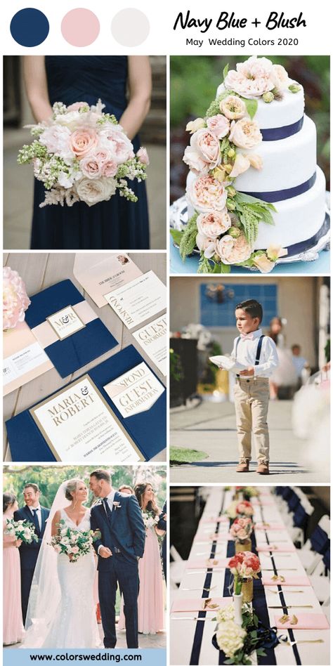 Navy Blue And Dusty Pink Wedding Decor, Navy Blue And Pearl Pink Wedding, Navy Blue And Blush Bouquet, Blush And Navy Floral Arrangements, Navy Blush Lavender Wedding, Mens Wedding Suits Navy Blush Pink, Navy Blush And Gold Wedding, Navy Blue Pink And Cream Wedding, Navy Blue And Light Pink Wedding Theme