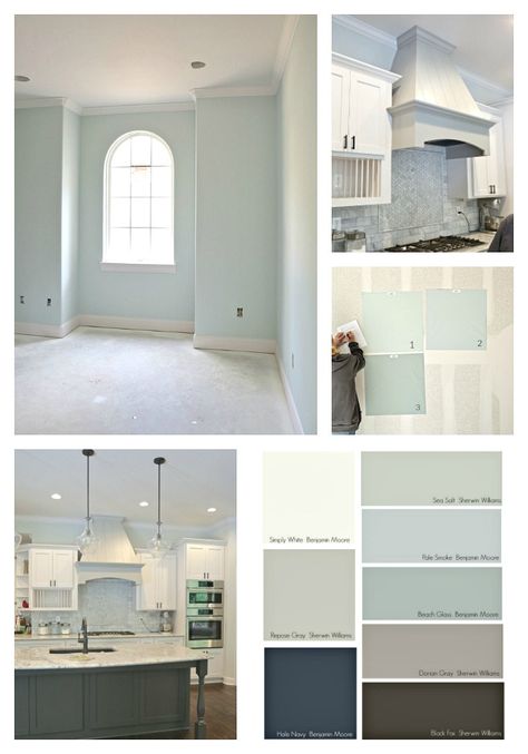 Tips for Choosing Whole Home Paint Color Scheme Interior Paint Colors Schemes, Home Paint Color, Painting Colors, Interior House Colors, House Color Palettes, Interior Color Schemes, Colors Schemes, Paint Color Schemes, Gray Paint