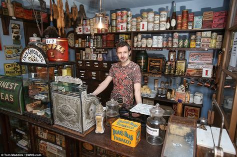 Old Fashioned Sweet Shop, Old General Stores, House Restoration, Old Country Stores, Curiosity Shop, Old Shop, Victorian Home, Sweet Shop, Victorian House