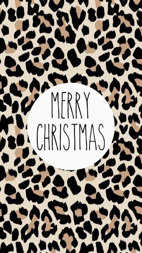 Leopard Christmas Wallpaper, Cheetah Christmas Wallpaper, Cheetah Print Christmas Wallpaper, Christmas Cheetah Print, Christmas Phone Backgrounds, Leopard Print Wallpaper, Cheetah Print Wallpaper, Iphone Wallpaper Preppy, Print Christmas Card