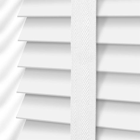 Blinds For Windows Bedrooms, Kitchen Sink Windows, White Faux Wood Blinds, Kitchen Sink Window, White Blinds, Fake Wood, Blinds And Curtains, Wood Window, Faux Wood Blinds