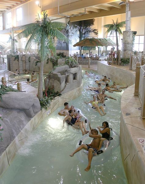 Lazy River Pool, Spa Luxe, Indoor Waterpark, Wisconsin Dells, Parc D'attraction, Romantic Date Ideas, Chula Vista, Dream Pools, Fun Places To Go