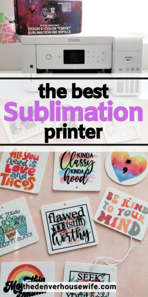 Best Printer For Sublimation, Sublimation Printers For Beginners, Best Sublimation Printer, Diy Shirt Printing, Business Ideas For Women Startups, Sublimation Gifts, Maker Ideas, Glow Forge, Diy Screen Printing