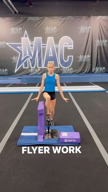 Julian Hirshberg on Instagram: "Here is an amazing flyer workout featuring The Fly Right and The Hurdle Helper from @tumbltrak #cheer #flyer #flexibility #flex #strength" Flyer Drills Cheer At Home, Cheer Flyer Workouts, Flyer Drills Cheer, Flyer Tips Cheerleading, Cheerleading Workouts Flyers, Flyer Stretches Cheerleading, Cheerleading Flyer, Flyer Workout, Cheer Flyer