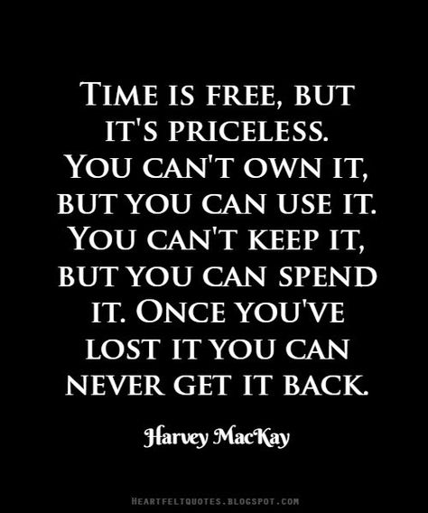 Time is free, but it's priceless. Love And Life Quotes, Quotes Time, Consulting Services, Time Quotes, Live Your Best Life, Own It, Wonderful Words, Risk Management, Entrepreneur Quotes