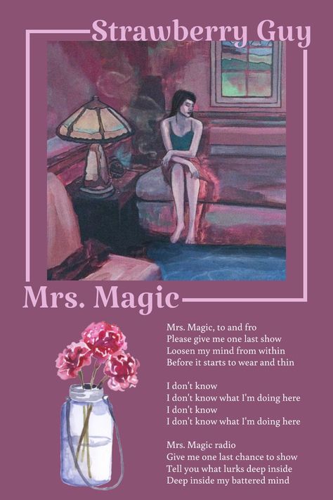 Mrs Magic, Strawberry Guy, Music Cover Photos, Flowers In Vase, Abstract Graphic Design, Vase Of Flowers, Music Poster Design, Retro Images, Cool Backgrounds Wallpapers