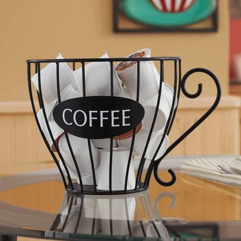 Coffee Cup Basket Cup Basket, Country Door, K Cups, Buy Now Pay Later, Coffee Cup, Farmhouse Decor, Access Denied, Coffee Cups, Farmhouse