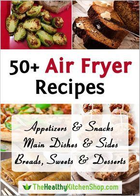 50+ Air Fryer Recipes at http://thehealthykitchenshop.com - And if you don't yet have an air fryer, we've done the research for you! Visit our site to read detailed reviews of the best selling models, or see them all on our Air Fryer Comparison Chart. Happy healthier "frying"! Nuwave Brio Air Fryer Recipes, Air Fryer Xl Recipes, Power Air Fryer Recipes, Actifry Recipes, Air Fryer Recipes Appetizers, Air Fryer Review, Cooks Air Fryer, Air Fried Food, Air Fryer Oven Recipes