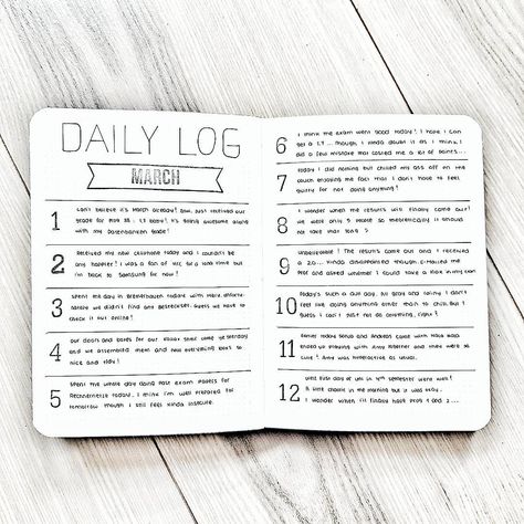 10 Unique Bullet Journal Daily Layout Ideas – Bullet Journals and BuJo Enthusiasts Blog Journal Daily Layout, Bullet Journal Daily Layout, Bullet Journal Log, Bullet Journal Daily Spread, Bullet Journal Daily, Daily Bullet Journal, How To Bullet Journal, Bullet Journal Minimalist, Journal Daily