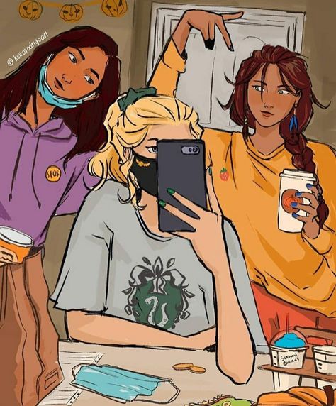 Percy Jackson Instagram, Apollo Percy Jackson, Percy Jackson Fanart, Jackson Instagram, Piper Mclean, Jason Grace, Spooky Szn, Percy Jackson Fan Art, Percy Jackson Characters