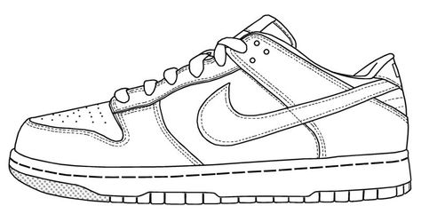 Van Drawing, Cute Running Shoes, Shoe Template, Sneakers Drawing, Air Force One Shoes, Shoe Sketches, Nike Free Runners, Oufits Casual, Style Guru