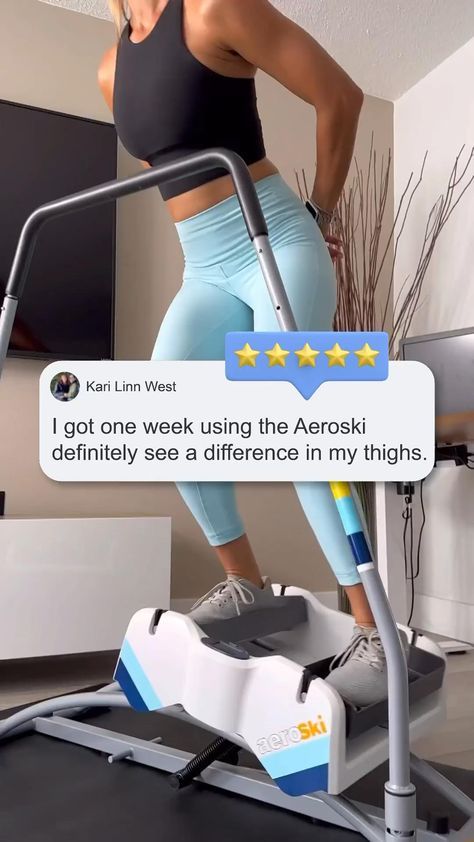 Stop 👏🏼 Doing 👏🏼 Workouts 👏🏼 You 👏🏼 Hate 👏🏼

Aeroski gets you great results while you have FUN

Even if you have an injury (since Aeroski is so low-impact)

And it fits under the bed for easy storage 🙌🏽 Cute Spine Tattoos, Cardio Machine, Waist Trimmer, Health Fitness Inspiration, Ultimate Workout, Major Muscles, Smaller Waist, Professional Athlete, At Your Own Pace