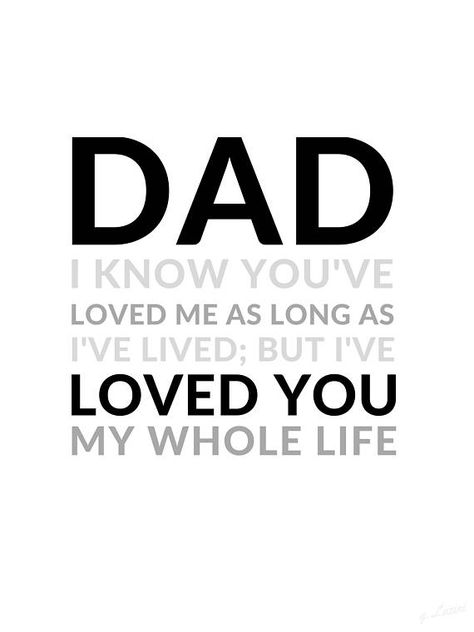 Long Birthday Wishes, Birthday Card Dad, Dad Birthday Quotes, Printable Gifts, Father's Day Printable, Dad Advice, Miss You Dad, Daughter Love Quotes, Love Journal