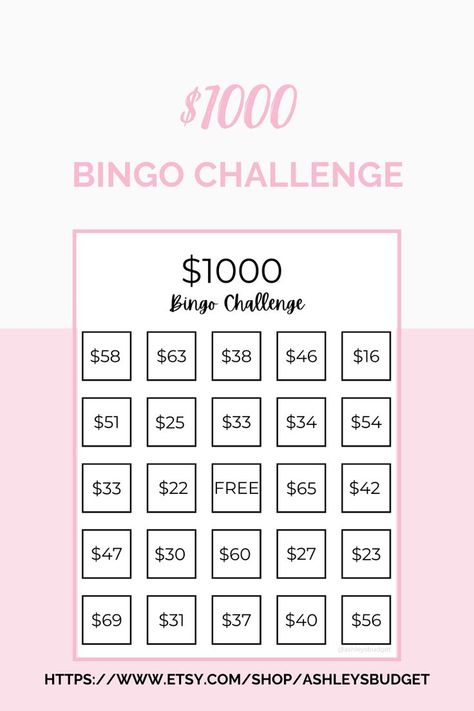 Bingo Savings Challenge, Savings Challenge, Savings Tracker, Savings Challenge Printable Bingo Challenge, Diy Storage Shed, Saving Challenges, Savings Challenges, Money Saving Plan, Bingo Printable, Info Design, Savings Tracker, Savings Plan