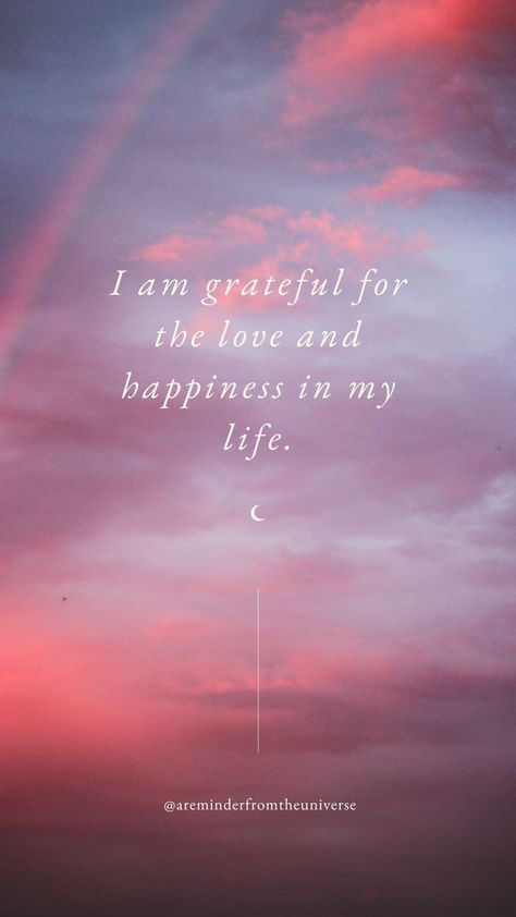 This is a Reminder From The Universe that you must be grateful for the love and happiness in your life. Grateful For Love Quotes, Grateful Illustration, Nothing Is Permanent, Love And Happiness, What Is Coming, Im Grateful, Grateful For You, Be Grateful, I Am Grateful