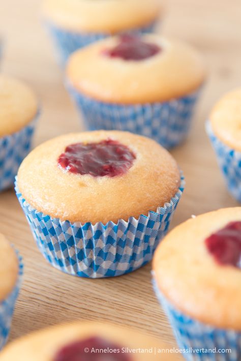 Strawberry Jam Filling can be homemade or storebought. Whichever way you prefer, it is a simple yet versatile filling. Use it for cupcakes, cookies and more. #truthfulfood #homemade #baking #delicious #foodgasm #foodlove #foodporn #nom #recipe #sweet #yum #food via @TruthfulLife Jam For Cake Filling, Strawberry Jam Filled Cupcakes, Jam Filled Cupcakes, Strawberry Cake Filling, Jar Of Jam, Homemade Baking, Strawberry Jelly, Filled Cupcakes, Fairy Cakes