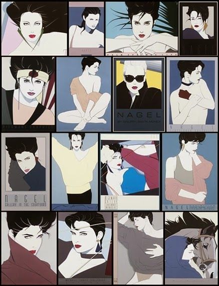 Palm Springs Life, 1980s, Patrick Nagel     Patrick Nagel    I've long complained about art critics and writers who insist upon differenti... Patrick Nagel Art, 1980s Artwork, Patrick Nagel 1980s, Patrick Rothfuss Art, Patrick Demarchelier Portraits, Patrick William Adam Paintings, Nagel Art, Jason Brooks, Vogue Illustrations