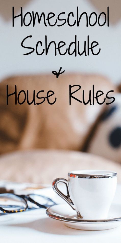 A flexible but reliable daily homeschool schedule and house rules helps to keep our homeschooling family running smoothly. Click here to ready more! Homeschool Rules, Running Schedule, Family Running, Best Starters, Family Meal Planning, How To Start Homeschooling, School Schedule, Homeschool Schedule, Family Rules