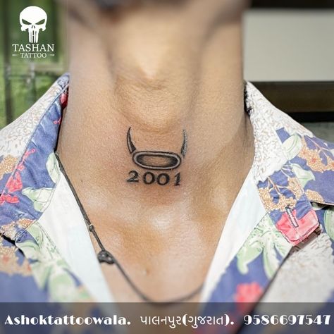 TashanTattoo
AshokTattooWala
S.20. Tirupati plaza
Opp. New bus stand
Near gd modi collage
Palanpur (gujrat)
9586697547
9687533310 Ring With Date, Tattoo Date, 2001 Tattoo, Devil Ring, Tattoo On Neck, Date Tattoo, Date Tattoos, Neck Tattoo, Tattoo On