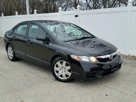 Honda Civic 2010, Honda Civic 2008, Black Honda Civic, 2009 Honda Civic, Honda Civic 2009, Civic Fd, Honda Civic 2017, Honda Civic Car, Black Honda