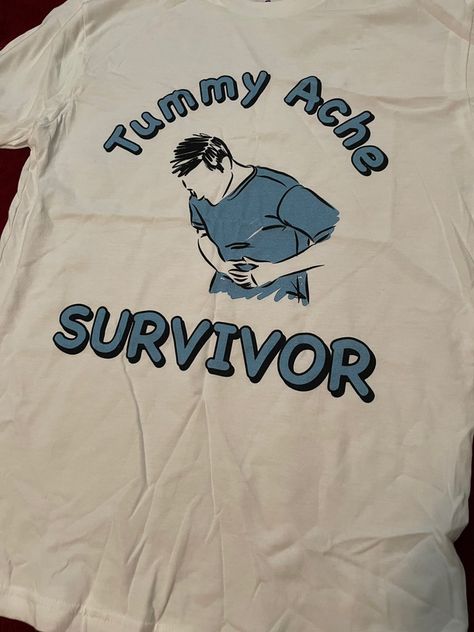 kim on Twitter: "my bf got me this as a gift and ive never felt more validated https://t.co/a9k19m8MG9" / Twitter Dope Tees, Silly Shirt, Tummy Ache, My Bf, Shirt Print Design, Cool Tees, Funny Shirts, Diy Clothes, Cool T Shirts