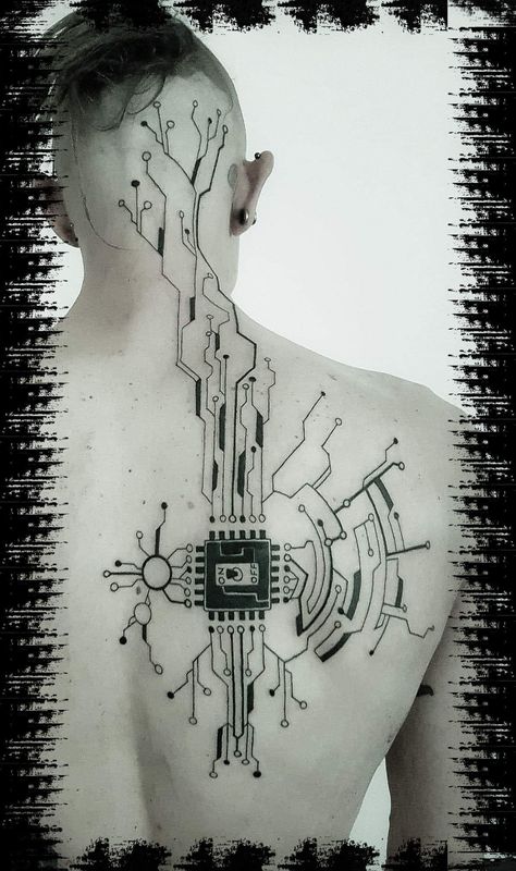 Circuit Board Tattoo, Computer Tattoo, Circuit Tattoo, Biomech Tattoo, Cyberpunk Makeup, Electronic Tattoo, Tech Tattoo, Cyberpunk Tattoo, Art Cyberpunk