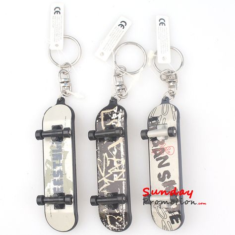 This is a Finger Skateboard Keychain Wholesale Custom Fingerboard for Promotional Gifts Online, playful and cheap can print brand logo as promotional gifts. Skateboard Keychain, Cool Keychain, Finger Skateboard, Wholesale Gifts, Office Items, Realtor Gifts, Cute Keychain, Business Card Holders, Business Person