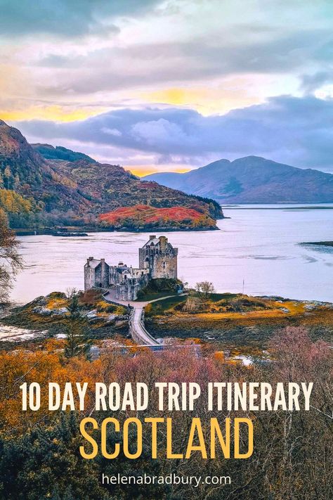 Outlander Tour, Scotland Itinerary, One Week Itinerary, Scotland Travel Guide, Scotland Vacation, Castles To Visit, Scotland Road Trip, Road Trip Places, Scotland Tours