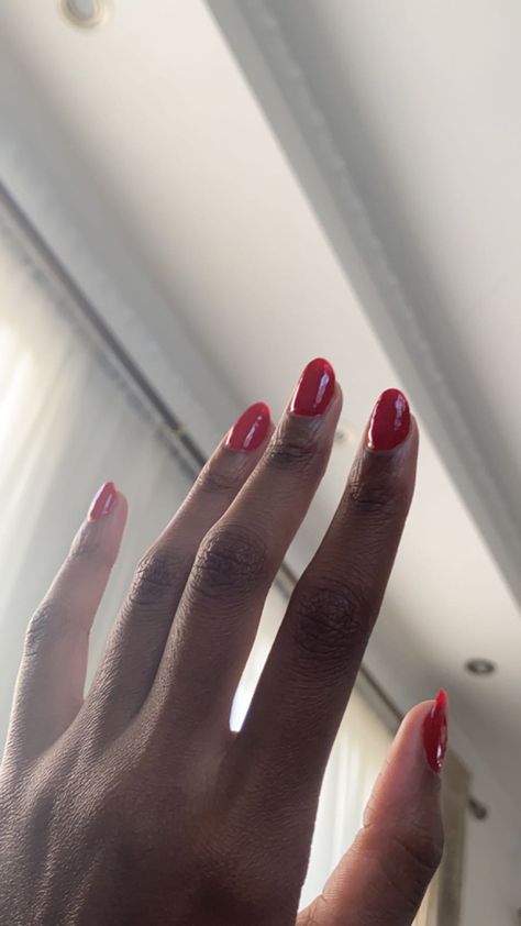 Red Shirt Nails, Red Nails With Design, Cuffin Nails, Red Coffin Nails, Shirt Nails, Red Coffin, Nail Artwork, Nails With Design, Matte Red