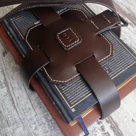 Book Holster, Book Belt, Book Carrier, Book Strap, Dream Library, Belt Holder, Book Holder, Leather Book, Book Holders