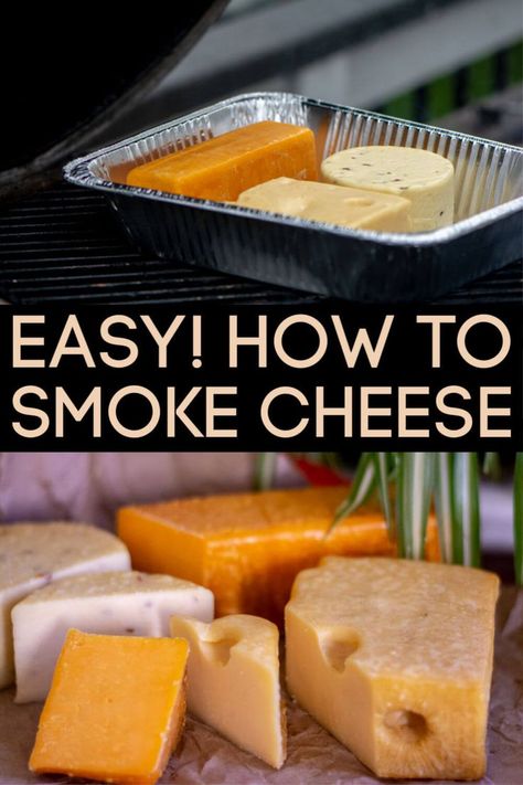 Big Chief Smoker Recipes, Smoked Cheese In Smoker, Smoked Cheese Traeger, Traeger Smoked Cheese, Smoked Swiss Cheese, Smoked Cheddar Cheese, Pellet Smoker Recipes, Smoker Recipes Electric, Bradley Smoker