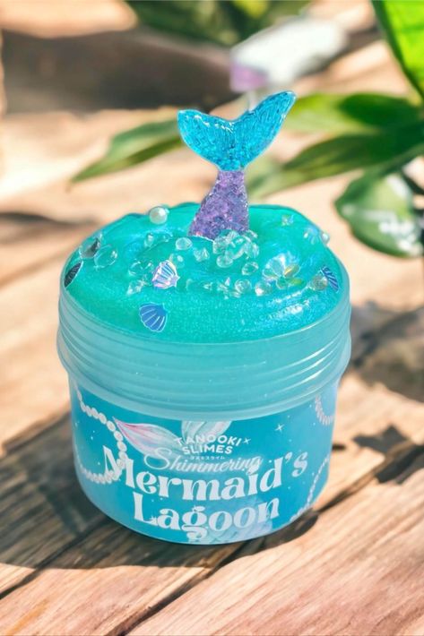 Texture References, Addy Rae, Mermaids Tail, Mermaid Slime, Ocean Stuff, Slime Ideas, Emo Accessories, Rainbow Slime, Mermaid Lagoon