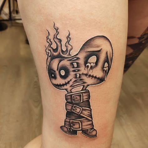 Burn With Me Tattoo, Self Awareness Tattoo Ideas, Villain Tattoo Ideas For Men, Men Tattoo Ideas Sleeve Inspiration, Meaning Tattoos Men, Bipolarity Tattoo, Cool Tattoos Ideas For Men, Small Filler Tattoo Ideas Men, Tattoo Designs Drawings For Men