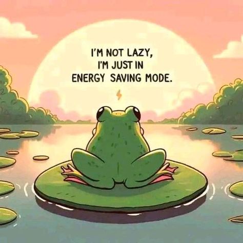 I Love Frogs Frog Puns, Therapy Humor, Introvert Humor, Teacher Memes, Funny Frogs, Work Memes, Cute Frogs, Take Care Of Me, Frogs