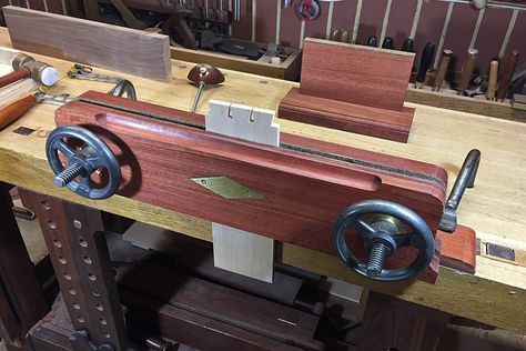 The Last Moxon Dovetail Vise Moxon Vise, Shop Stool, Building Furniture, Kitchen Benches, Furniture Pieces, Stick It Out, The Map, Workbench, Woodworking Projects