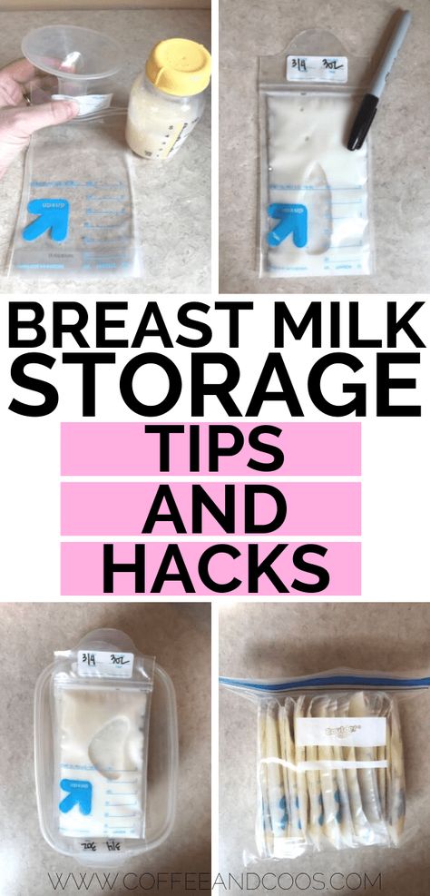 How to Freeze and Store your Breast Milk - Coffee and Coos Breastmilk Storage Ideas, How To Store Breastmilk In Freezer, Breast Milk Storage Freezer, Breast Milk Storage Chart, Storing Breastmilk In Freezer, Store Breastmilk In Freezer, Breast Milk In Fridge, Chest Freezer Storage, Breastfeeding Storage