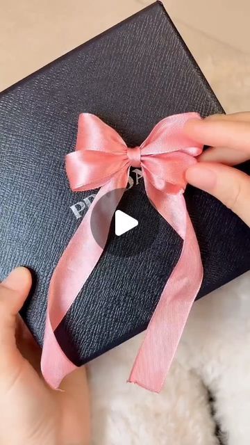 sharmilaShinde 54 on Instagram: "Story promotion rs.50

DIY Ribbon 🎀 Bow for gift 🎁 decoration..

#diy #diyribbon #ribbonbows #giftdecor #craftygifts #handmadebows #bow #bows #birthday #partyfavors #hairbows #kidscrafts #diywithkids #cricut #bowtutorial #ribbon #ribbonsandbows #pink #ribbons #bowtie #giftwrap #partydecorations #breastcancerawareness #reelsinstagram #fbreels #viralreels" Ribbon Tutorial Bow, Gift Bows Diy Ribbon, Bow Tutorial Ribbon Step By Step, Things To Make With Ribbon, How To Tie A Bow, Diy Ribbon Bows, Bow For Gift, Bows For Presents, Diy With Kids