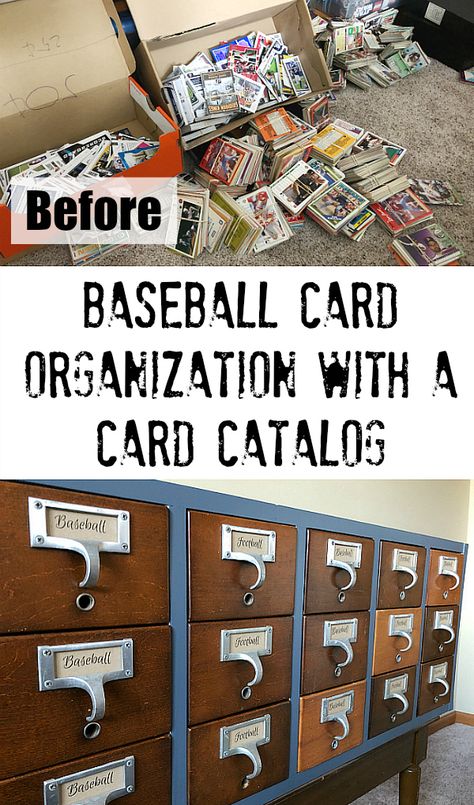 Baseball Card Invitation, Baseball Card Storage, Baseball Card Display, Baseball Cards Storage, Sports Cards Storage, Baseball Card Displays, Card Organization, Baseball Card Values, Baseball Card Template