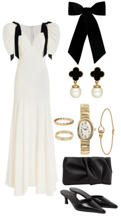 #outfitinspo #outfitideas #outfit #cartier #vancleefandarpels #elegant #oldmoney Cartier Outfit, Royal Dress Outfit, Elegant Ootd, Royal Shoes, Expensive Outfit Ideas, Coquette Classy Dress, Old Money Black Dresses, Wag Outfits, Luxury Coquette Outfits