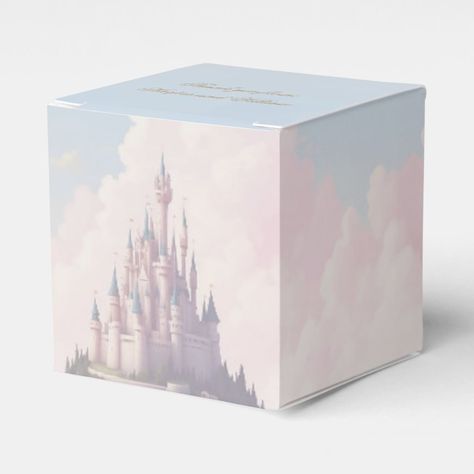 Dreamy Castle, Magical Landscape, Wedding Favor Box, Fairytale Castle, Wedding Favor Boxes, Castle Wedding, Fairytale Wedding, Favor Boxes, Wedding Favor