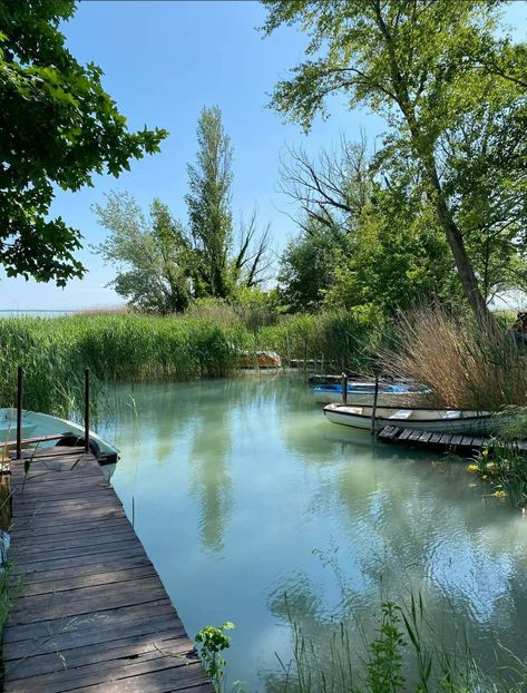 Linda Summer, Lake Balaton, Hungary Travel, Big Lake, Forest River, Central Europe, Lake Life, Travel Inspo, Holidays And Events