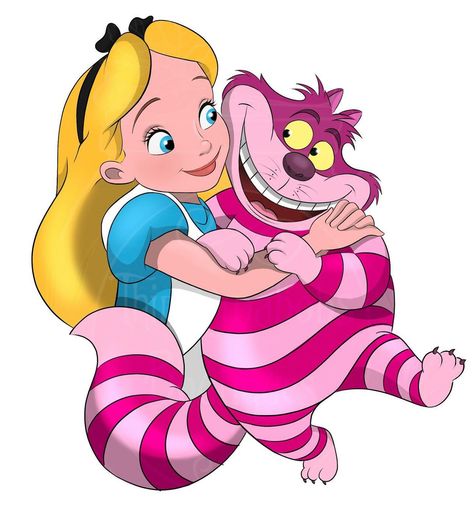 Tiktok Drawings, Old Disney Characters, Alice In Wonderland Cartoon, Alice In Wonderland Pictures, Disney Pop Art, Cheshire Cat Alice In Wonderland, Alice In Wonderland Drawings, Alice In Wonderland Characters, Old Book Crafts