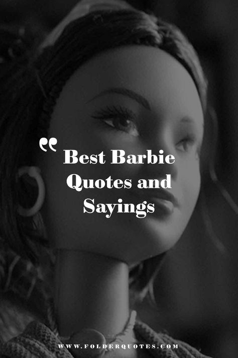 Best Barbie Quotes and Sayings Weird Barbie Quotes, Quotes From The Barbie Movie, Barbie Movie Quotes Inspirational, Tv Show Quotes Aesthetic, Barbie Quotes Aesthetic, Barbie Quotes Sassy, Barbie Quotes Inspirational, Cartoon Quotes Life Lessons, Barbie Captions Instagram