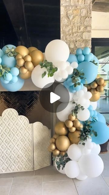 Party Hop 🎉 Balloons 🎈 on Instagram: "Today’s tip is a good one if you’ve been wanting to try and add greenery or florals to your balloon galrands! This is an easy DIY to elevate any balloon garland 🙌🏻🎉🎈  #balloongarland #diypartydecor #florals #partyplanner #partyideas #balloondecor #partyplanner #dıy #eventstylist #evetstyling #host ##party #partydecor" Link O Loons, Host Party, Balloon Ideas, 1k Views, Diy Party Decorations, Balloon Arch, Balloon Garland, Party Planner, Balloon Decorations